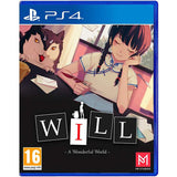 Will A Wonderful World PS4 game disc - British product