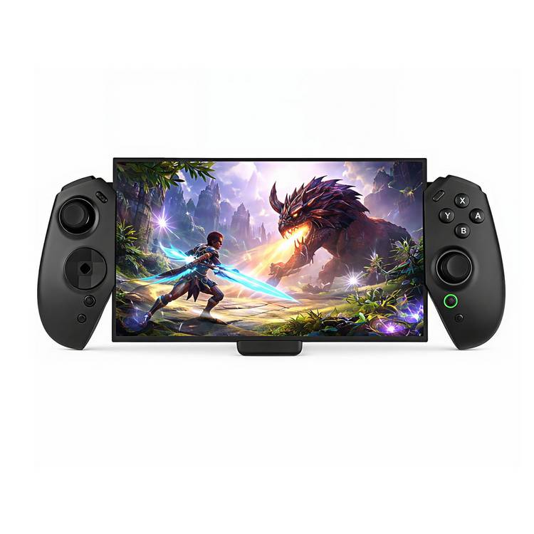 Deltaco GAM-196 Nintendo Switch 2 Ergonomic Game Controller - Black