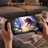 Deltaco GAM-196 ergonomic game controller for Nintendo Switch 2, imported from the UK