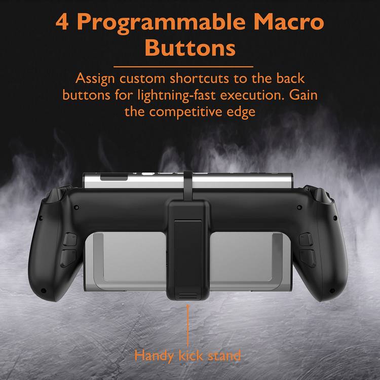Deltaco GAM-196 ergonomic game controller for Nintendo Switch 2, imported from the UK