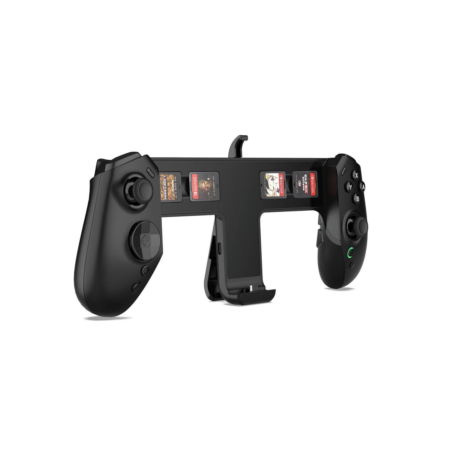 Deltaco GAM-196 ergonomic game controller for Nintendo Switch 2, imported from the UK