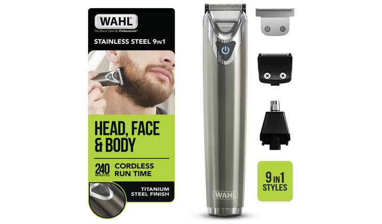 Wahl Multi Beard Trimmer and Grooming Kit 3025735X GOODS Argos