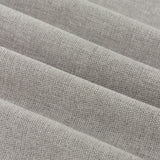 Furn Soft Chenille Blackout Eyelet Curtains - Silver - 168x183cm