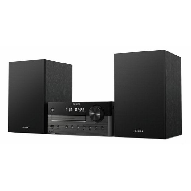 Philips M4505 mini system black, imported from the UK