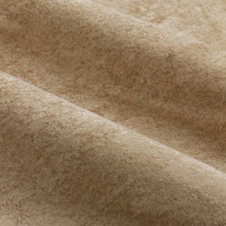 Paoletti velvet curtain Champagne 117x137cm - British product