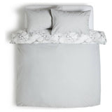 Habitat Marble White & Black bedding set single, imported from the UK