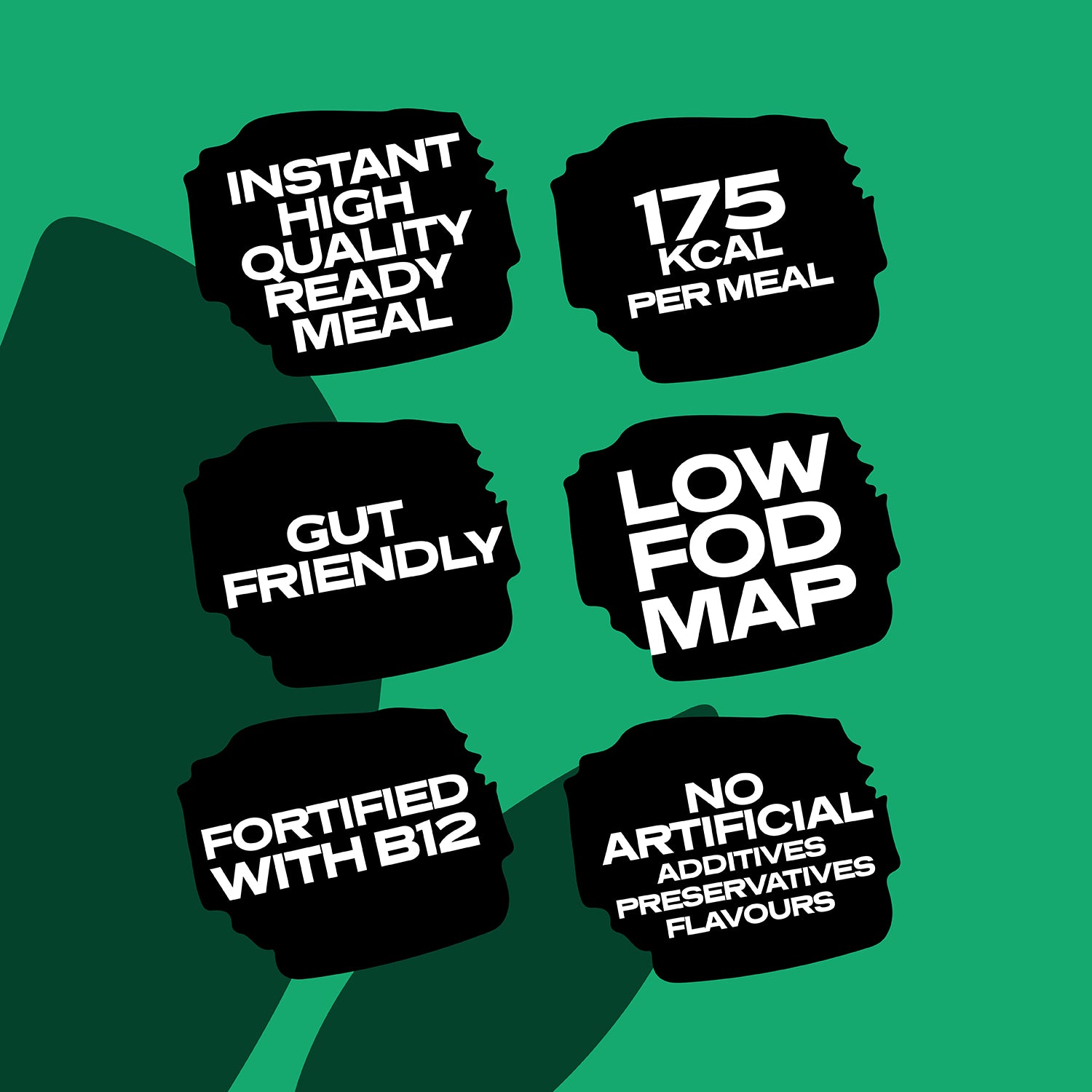 No Bloat variety bundle 8 x 50g pouches - British product