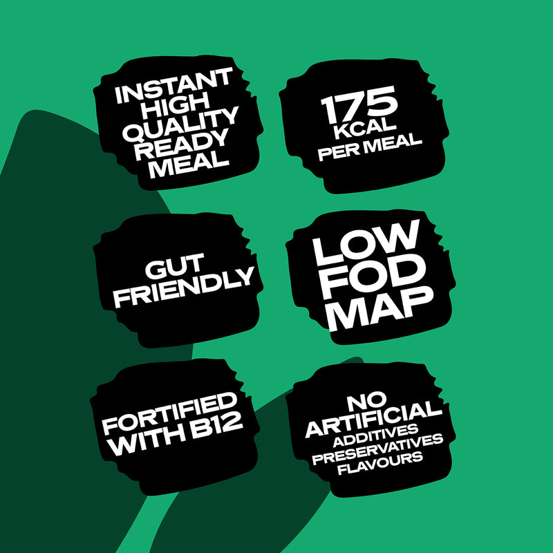 No Bloat variety bundle 8 x 50g pouches - British product