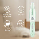 Noerden Trimmy portable pet groomer, imported from the UK