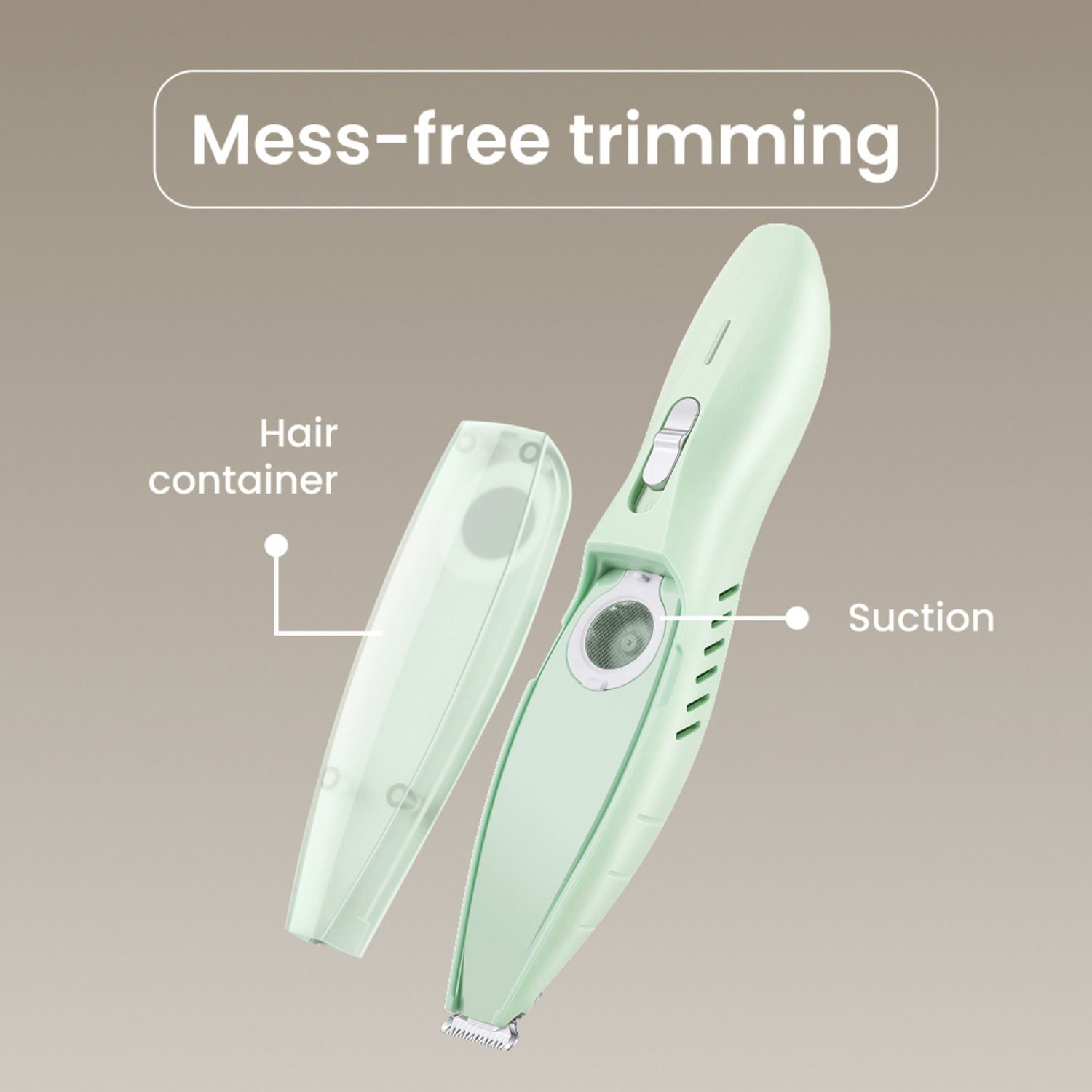 Noerden Trimmy portable pet groomer, imported from the UK