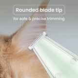 Noerden Trimmy portable pet groomer, imported from the UK