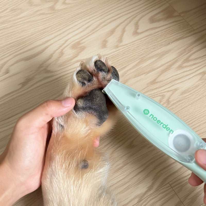 Noerden Trimmy portable pet groomer, imported from the UK