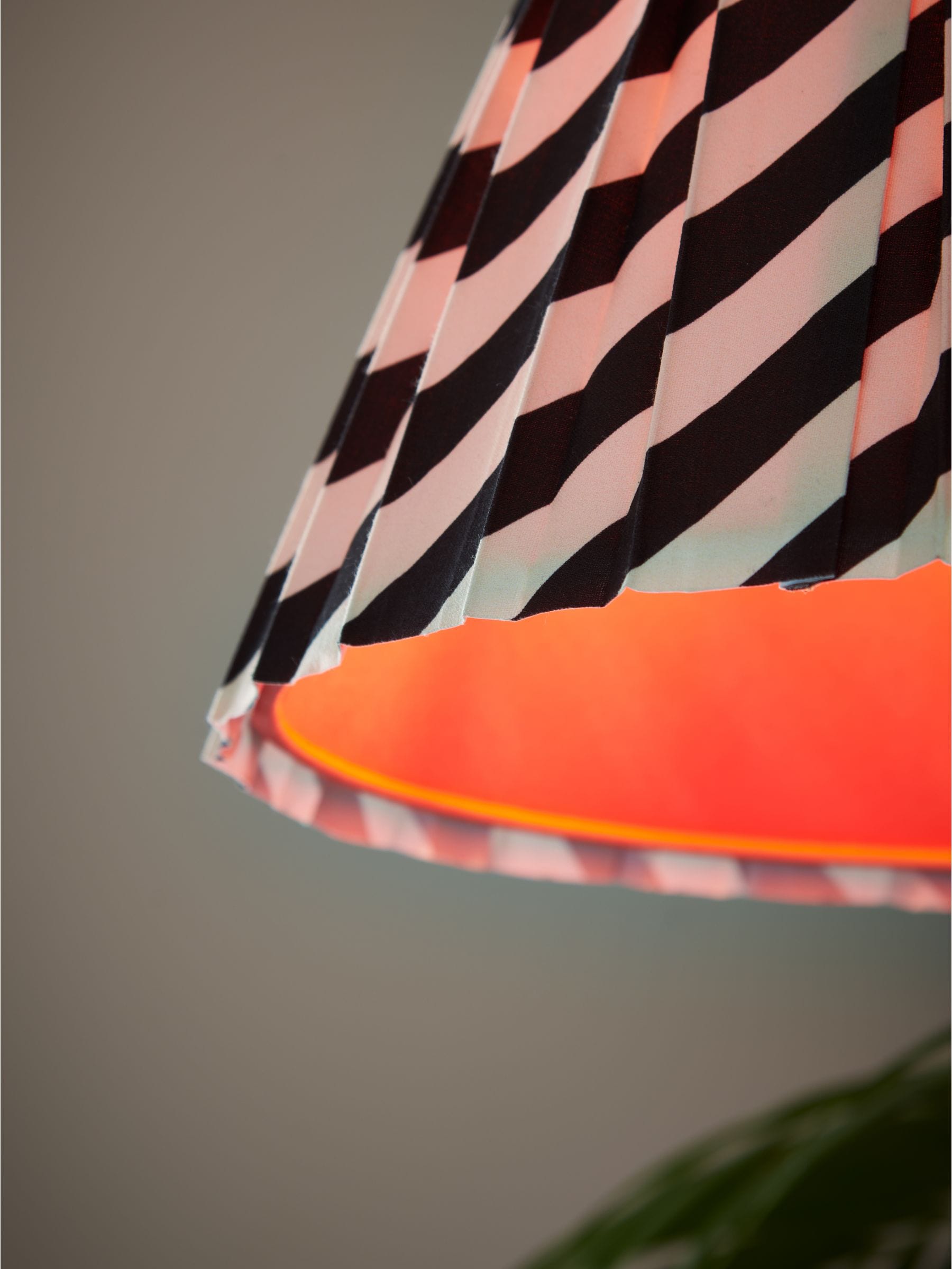 Rockett St George stripe lampshade 35cm, UK version