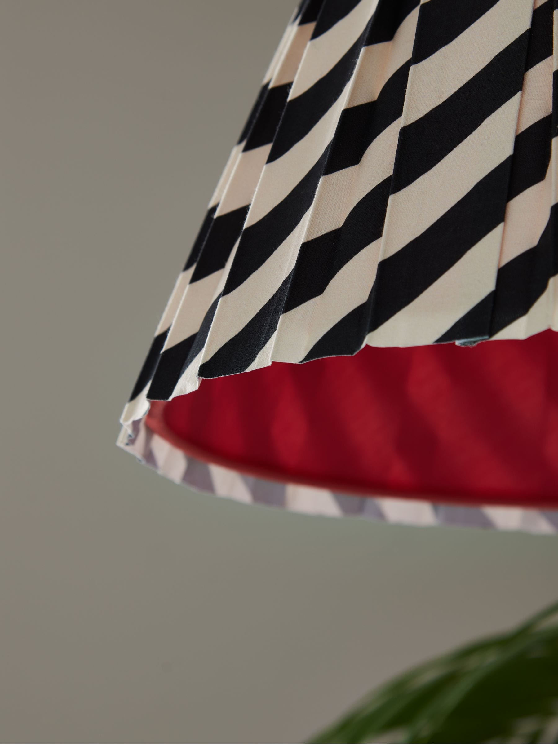 Rockett St George stripe lampshade 35cm, UK version