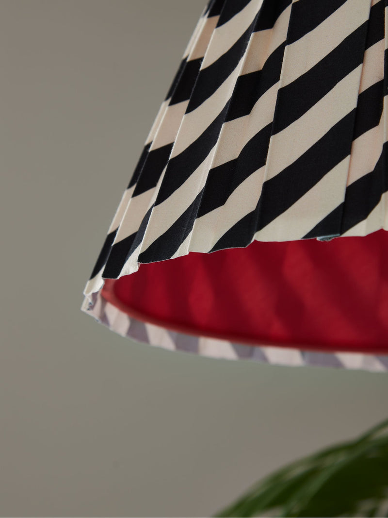 Rockett St George stripe lampshade 35cm, UK version