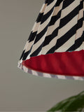 Rockett St George stripe lampshade 35cm, UK version