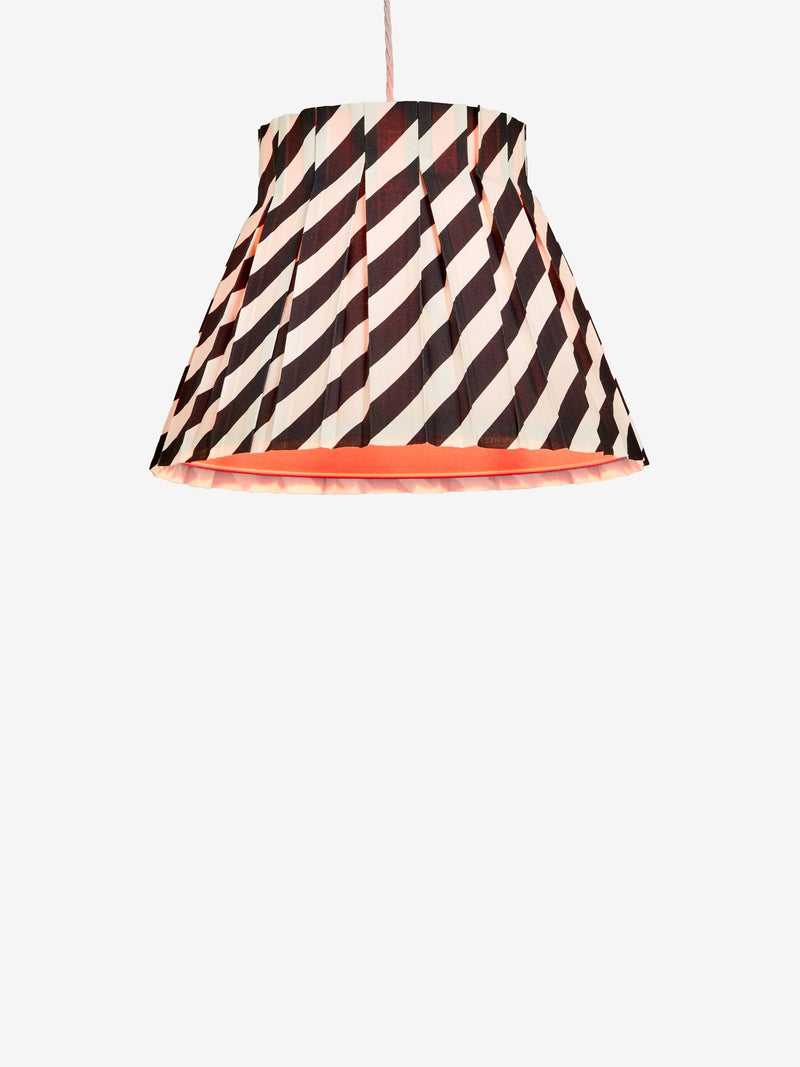 Rockett St George stripe lampshade 35cm, UK version