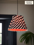 Rockett St George stripe lampshade 35cm, UK version
