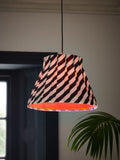 Rockett St George stripe lampshade 35cm, UK version