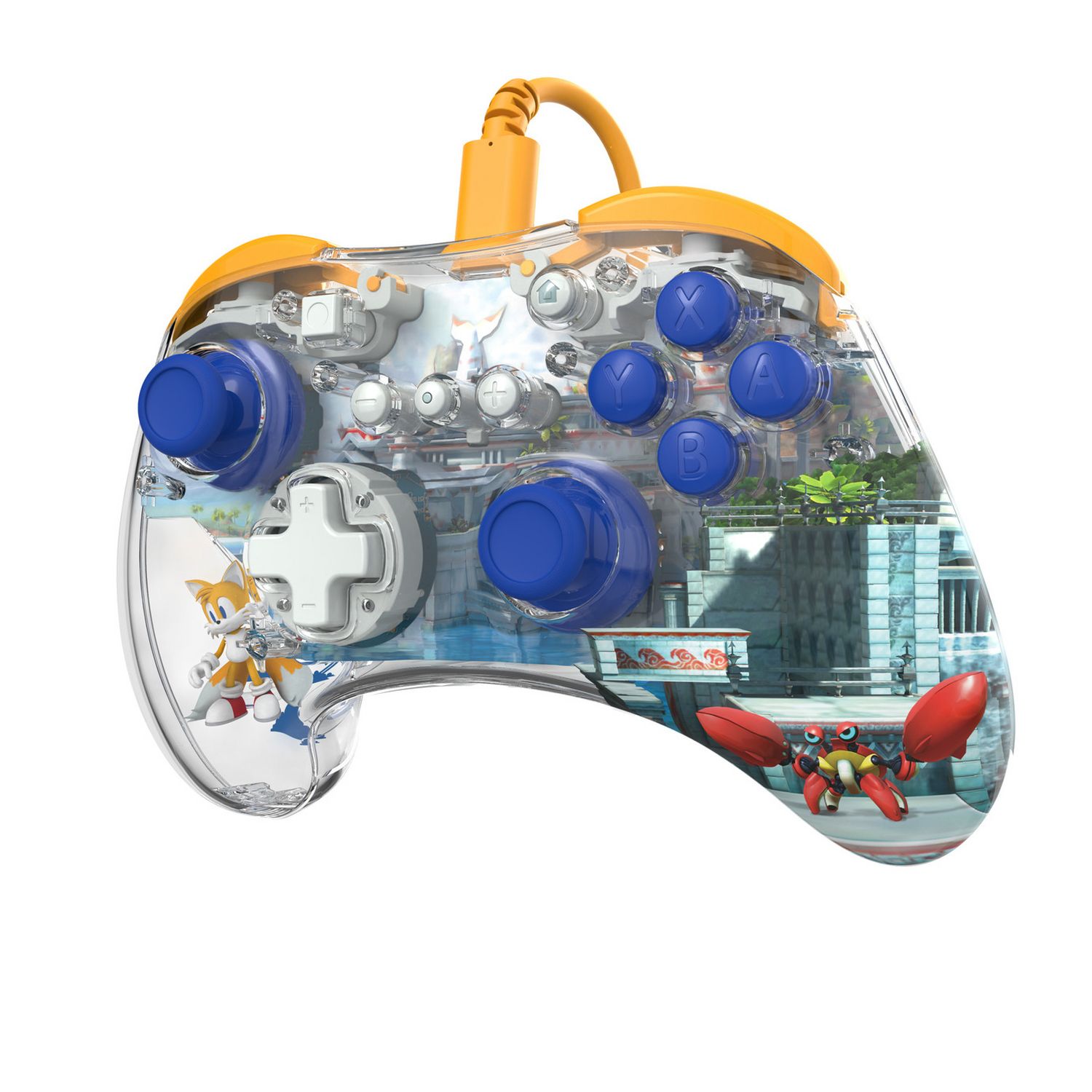 PDP REALMz Tails Seaside Hill Zone Switch controller, imported from the UK