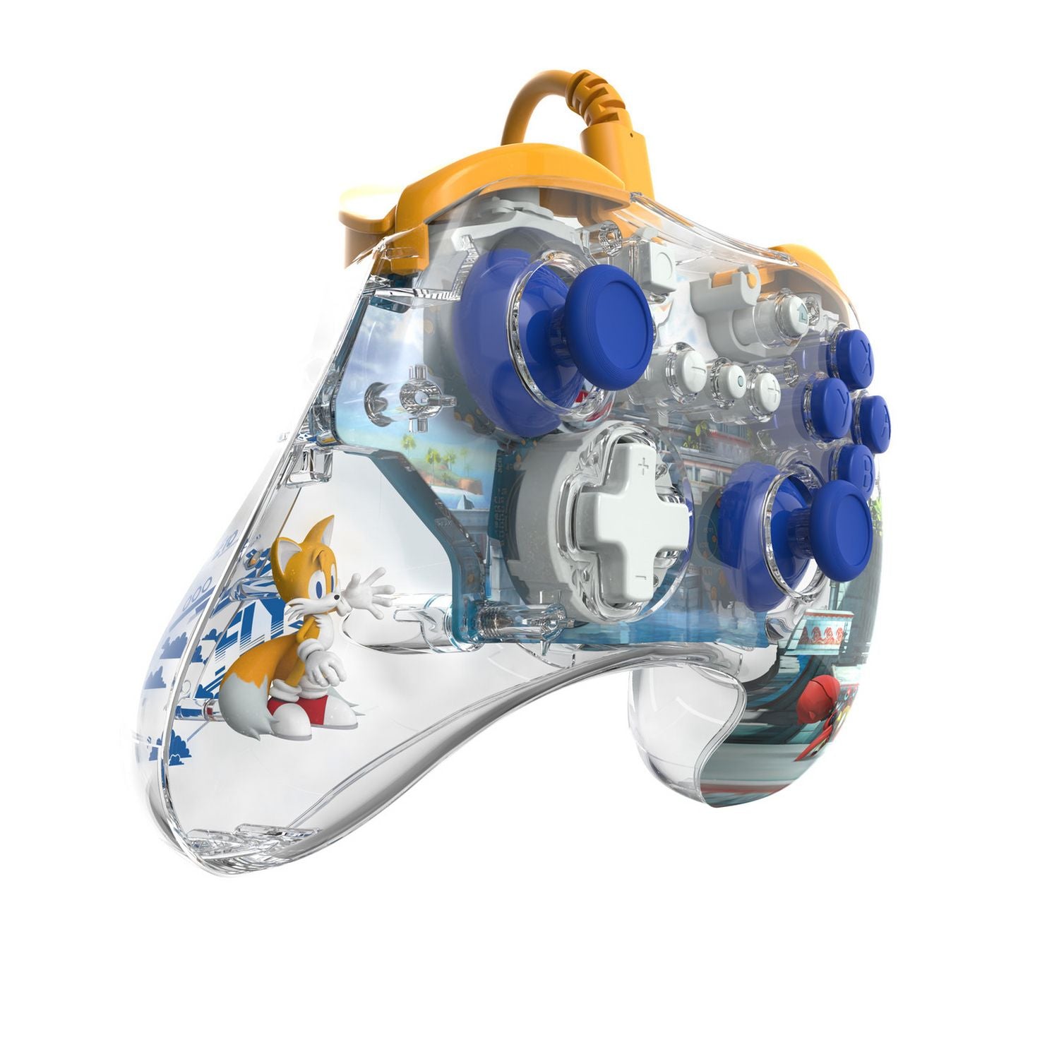 PDP REALMz Tails Seaside Hill Zone Switch controller, imported from the UK