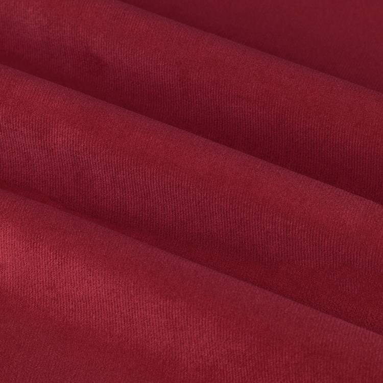 Furn Ultimate Velvet Blackout Eyelet Curtains Burgundy 117x137cm - British product