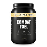 Combat Fuel Whey Protein Powder Vanilla 1KG GOODS Superdrug   