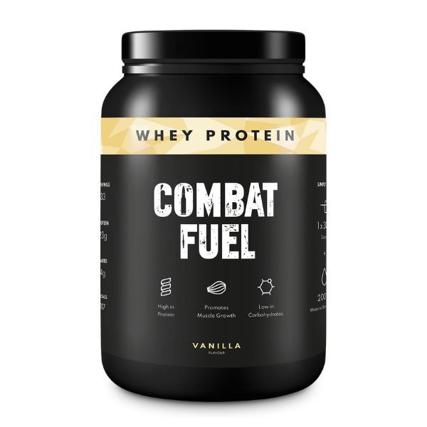 Combat Fuel Whey Protein Powder Vanilla 1KG