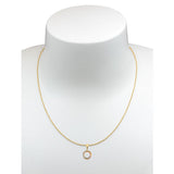 Costco 14ct tri colour gold knot pendant 18 inch (British brand)