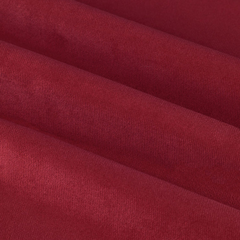 Furn Ultimate Velvet Blackout Eyelet Curtains - Burgundy - 229x137cm