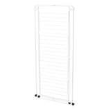 Brabantia tower clothes airer white 30m, imported from the UK