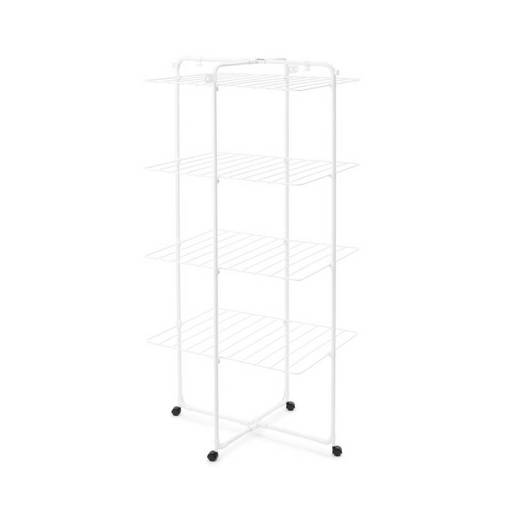 Brabantia tower clothes airer white 30m, imported from the UK
