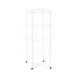Brabantia tower clothes airer white 30m, imported from the UK