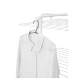 Brabantia tower clothes airer white 30m, imported from the UK