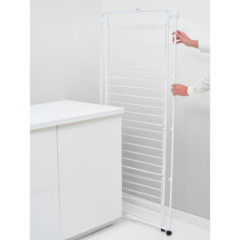 Brabantia tower clothes airer white 30m, imported from the UK