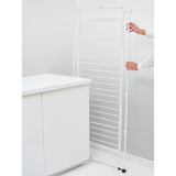 Brabantia tower clothes airer white 30m, imported from the UK