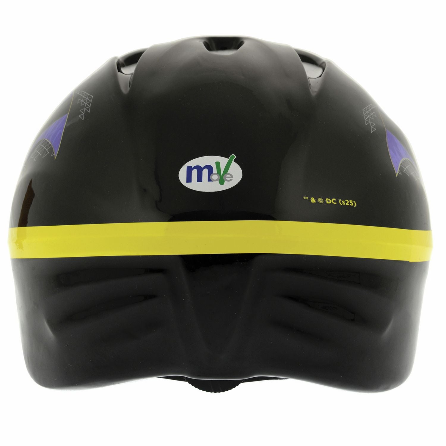 Batman kids bike helmet multicolour adjustable 48-52cm (British brand)