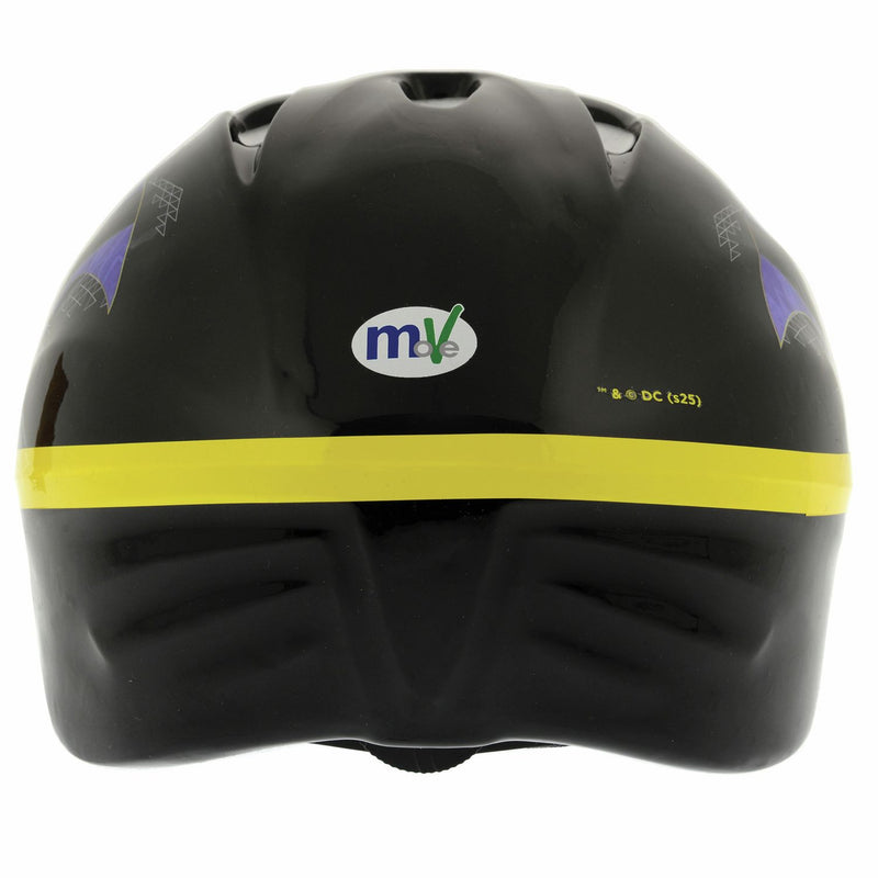 Batman kids bike helmet multicolour adjustable 48-52cm (British brand)