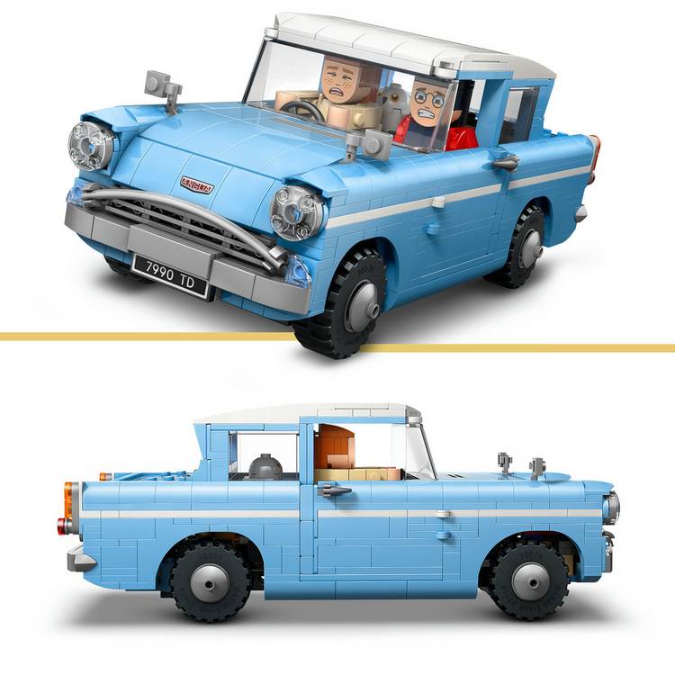 LEGO Harry Potter Flying Ford Anglia model 868pcs (British brand)