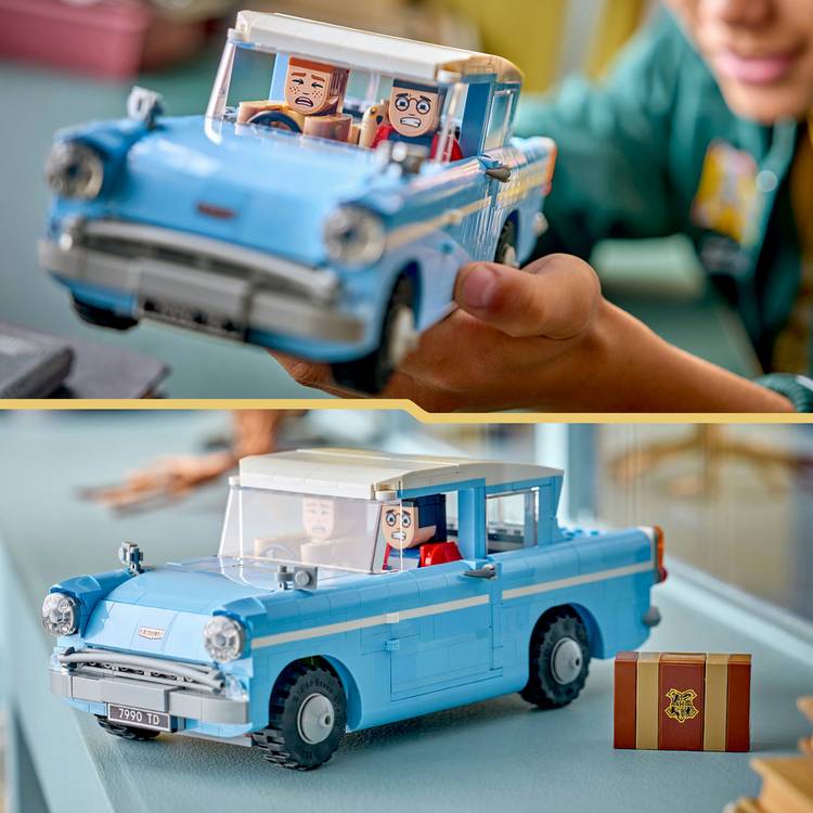 LEGO Harry Potter Flying Ford Anglia model 868pcs (British brand)
