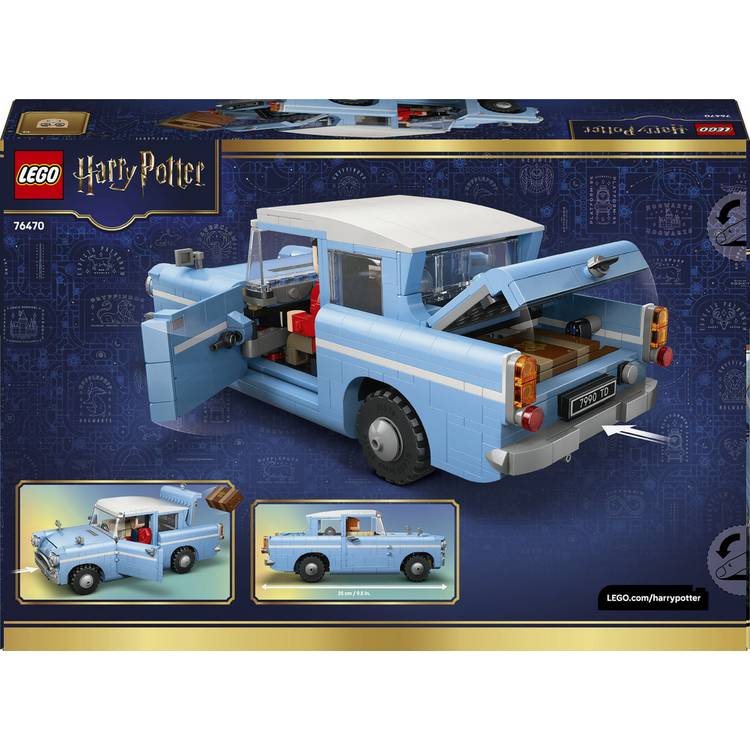 LEGO Harry Potter Flying Ford Anglia model 868pcs (British brand)