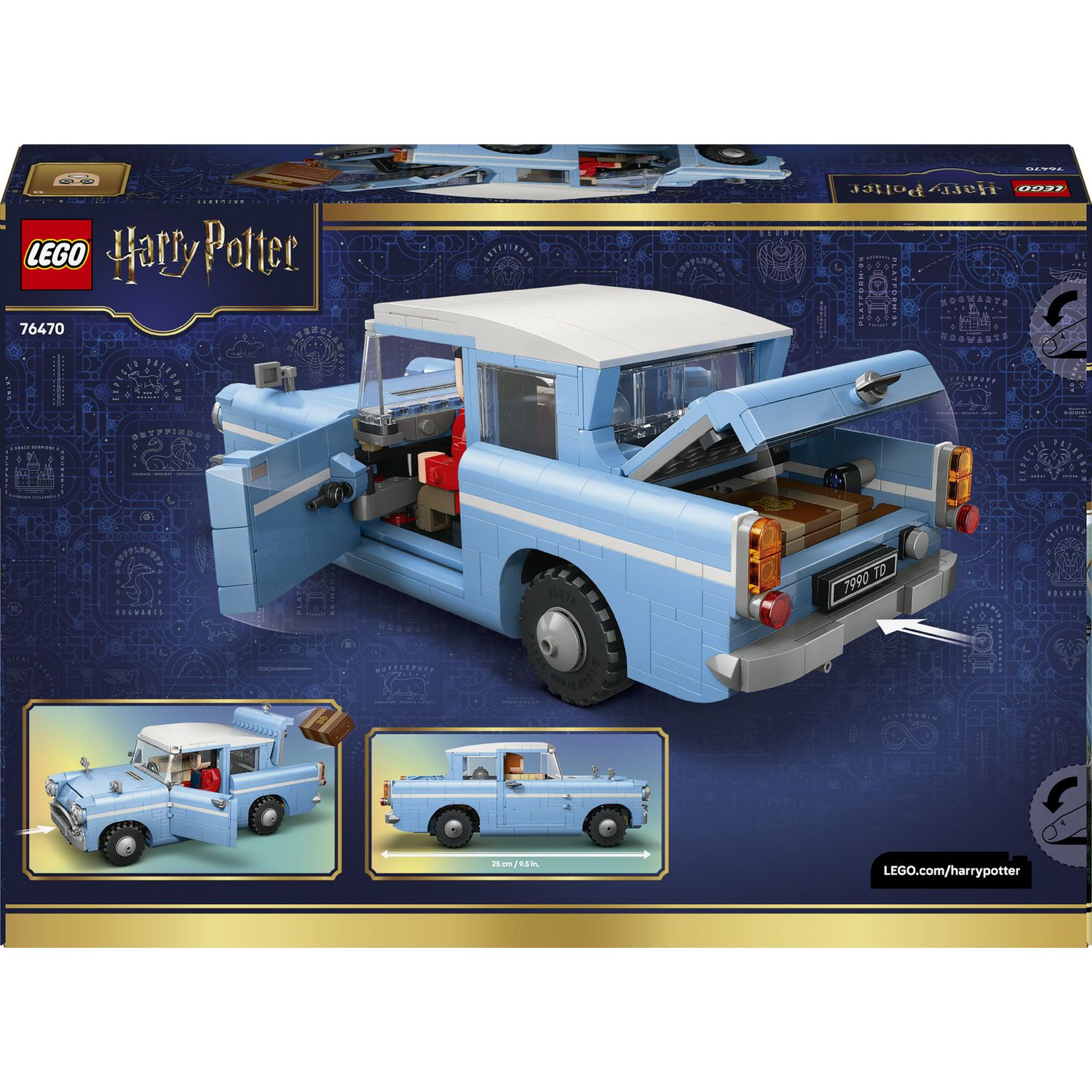 LEGO Harry Potter Flying Ford Anglia model 868pcs (British brand)