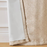 Argos Home blackout eyelet curtains champagne 117x137cm (British brand)