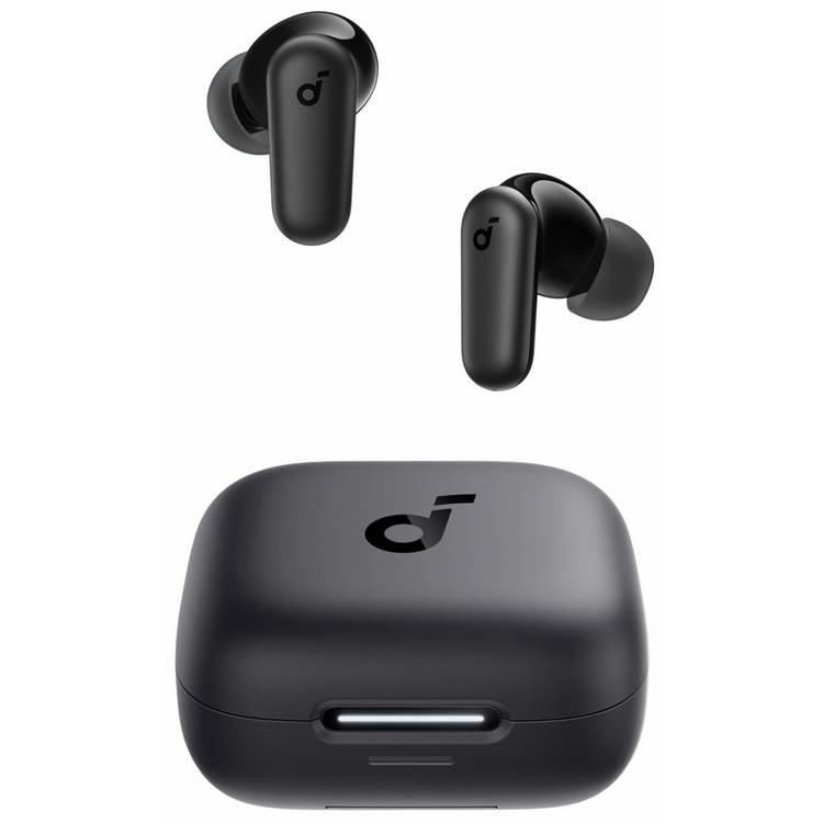 Soundcore true wireless earbuds black, imported from the UK