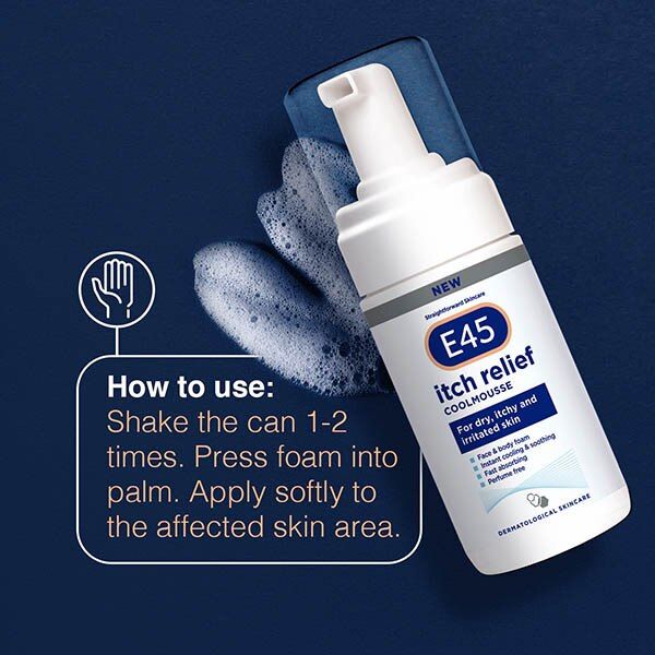 E45 Itch Relief Mousse