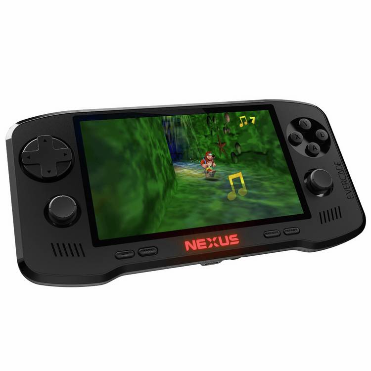 Evercade retro gaming console Banjo-Kazooie double pack handheld, imported from the UK