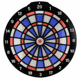 Hedstrom safety dart board with plastic darts, UK version
