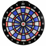 Hedstrom safety dart board with plastic darts, UK version