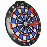 Hedstrom safety dart board with plastic darts, UK version