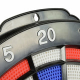 Hedstrom safety dart board with plastic darts, UK version
